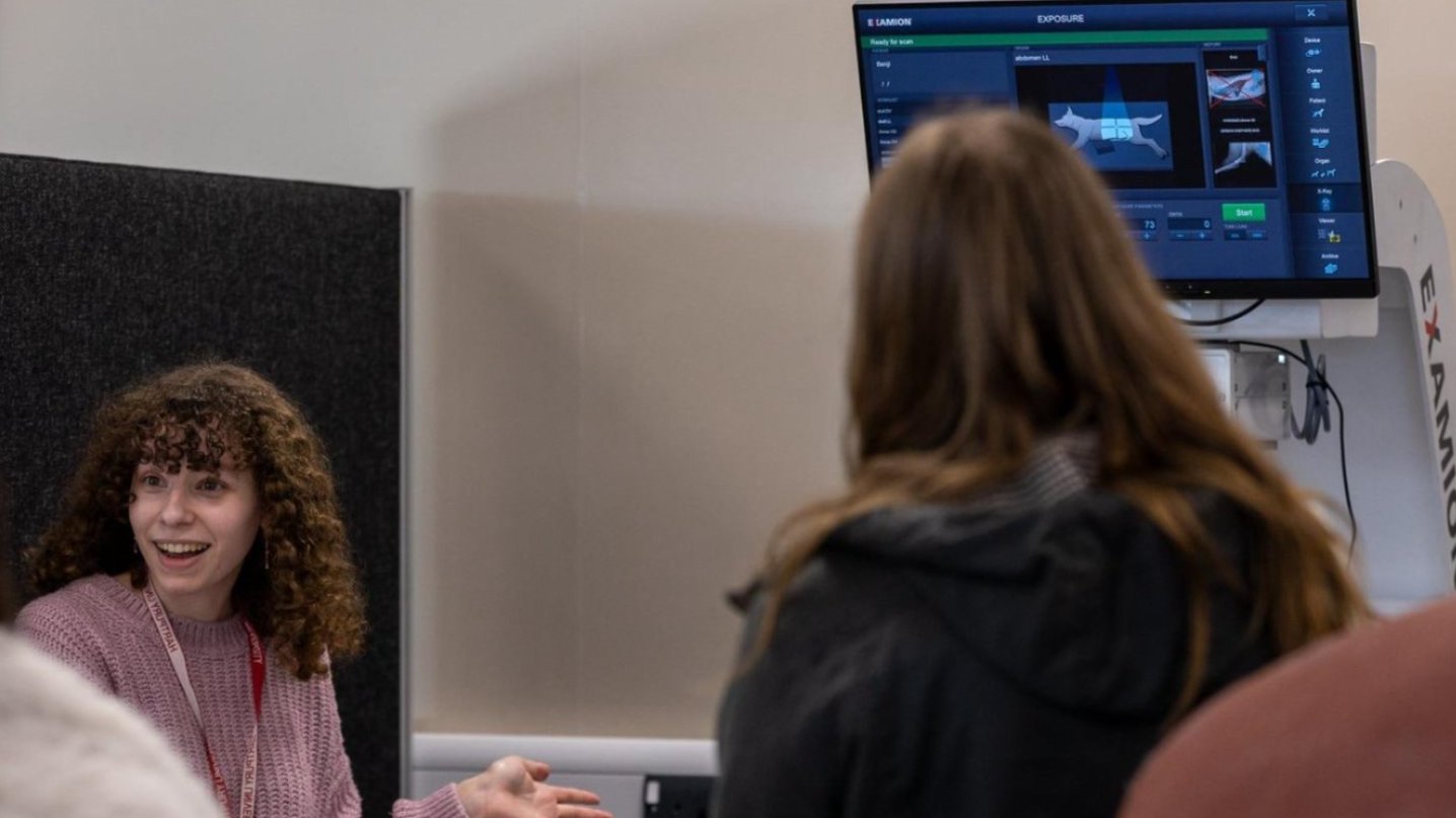 Hartpury University veterinary nursing facilities