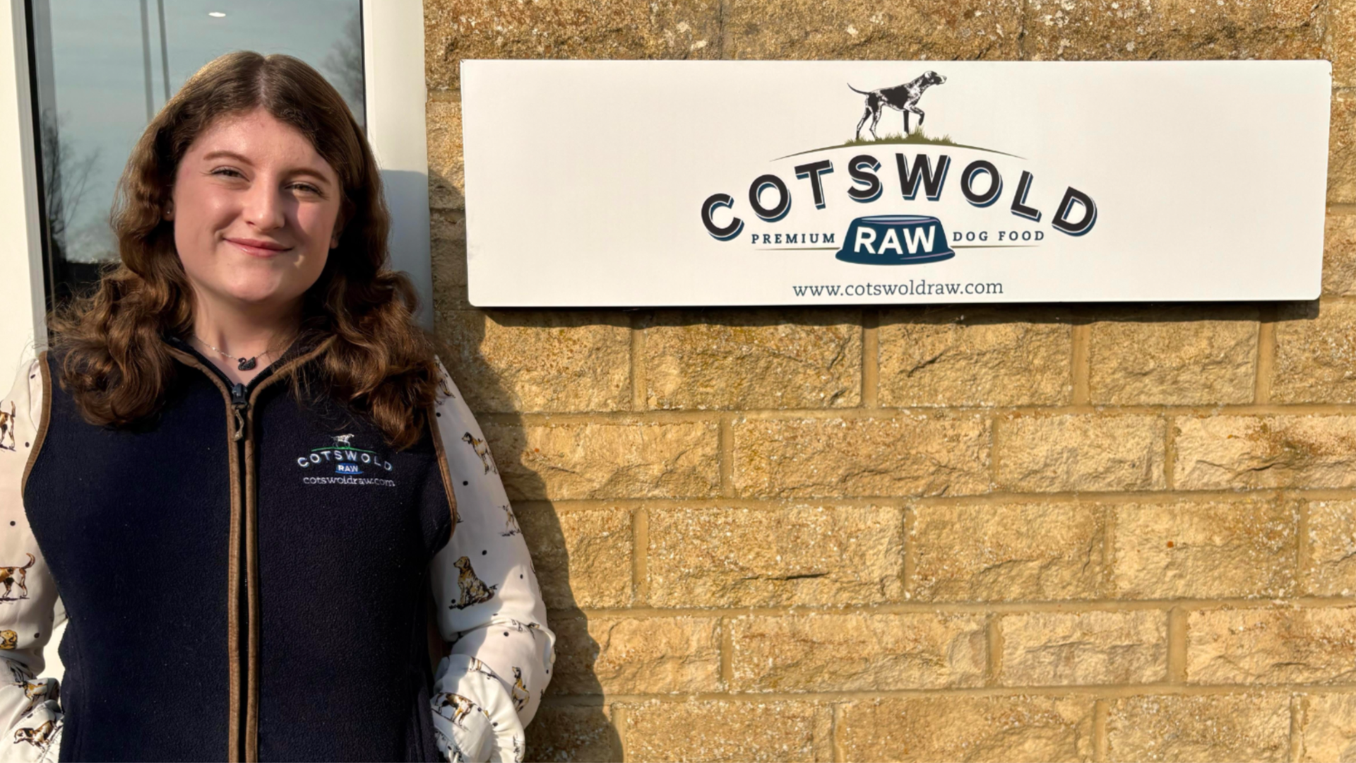 Hartpury animal student