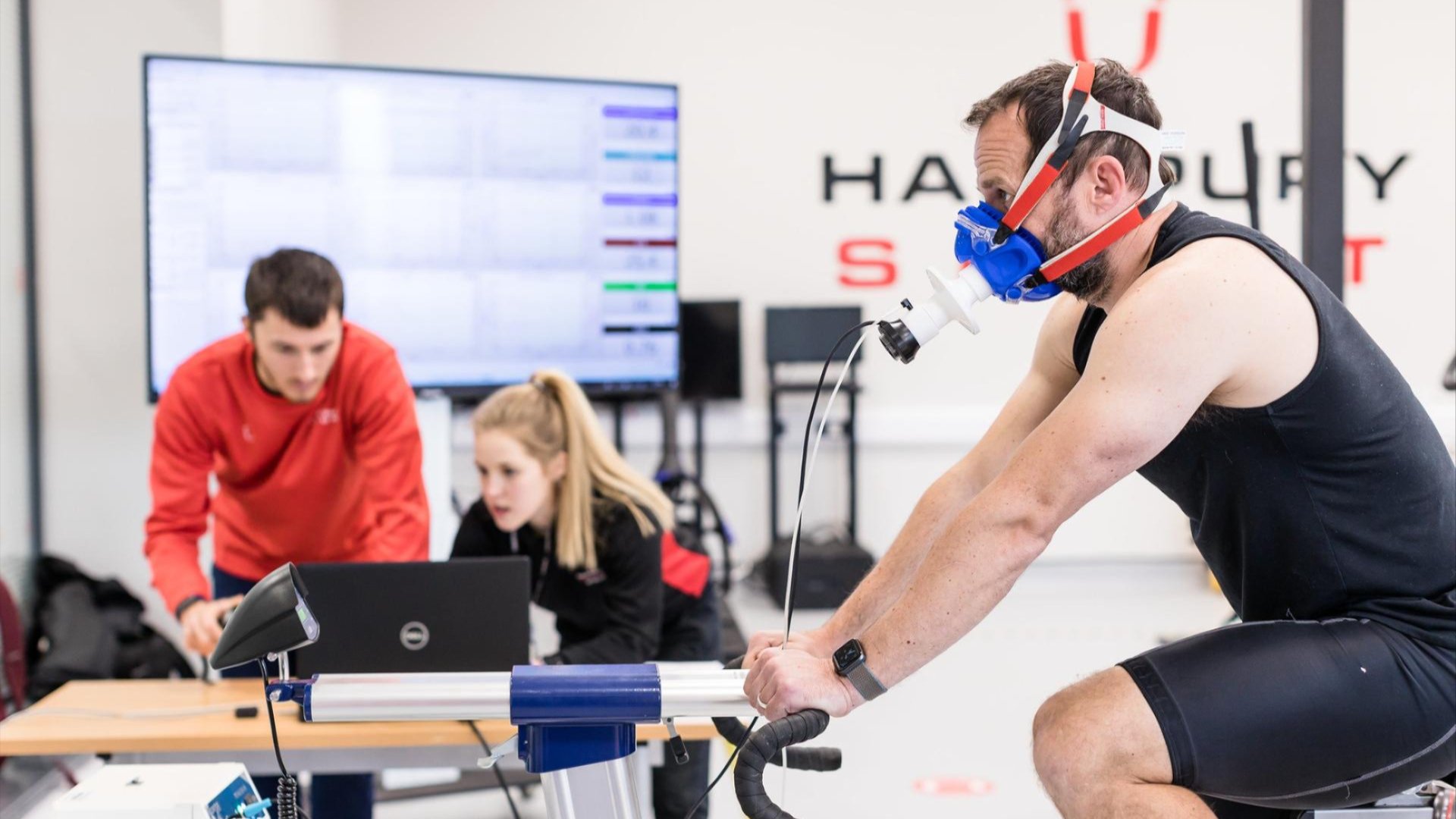 Hartpury University student