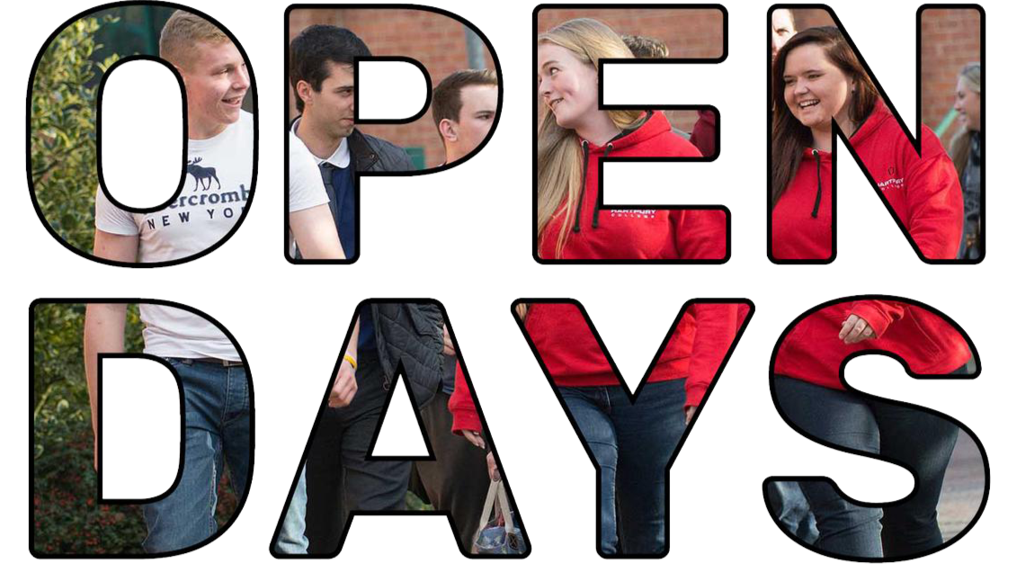 Open days at Hartpury University