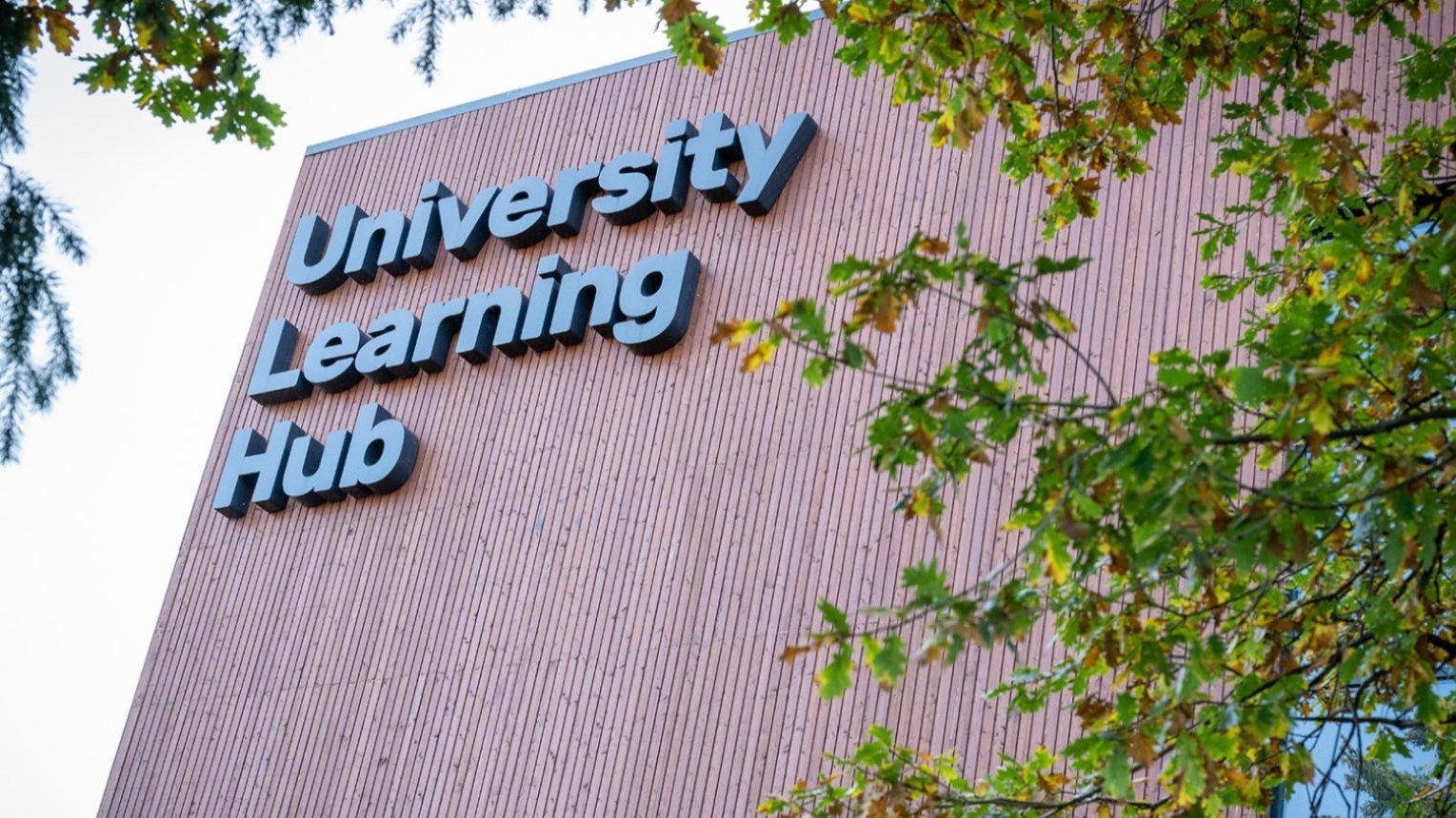 University Learning Hub (Credit: Matthew Horwood)