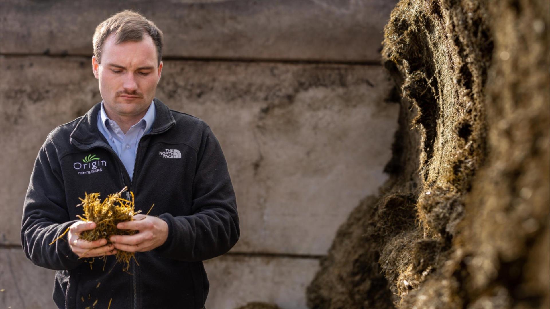 Hartpury agriculture student