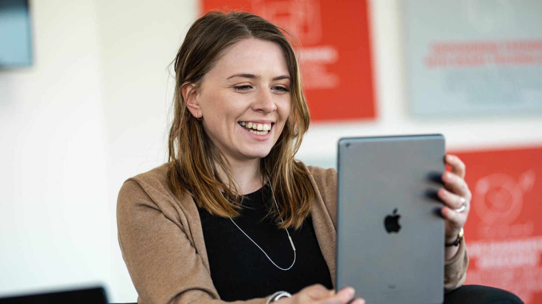 Hartpury University student