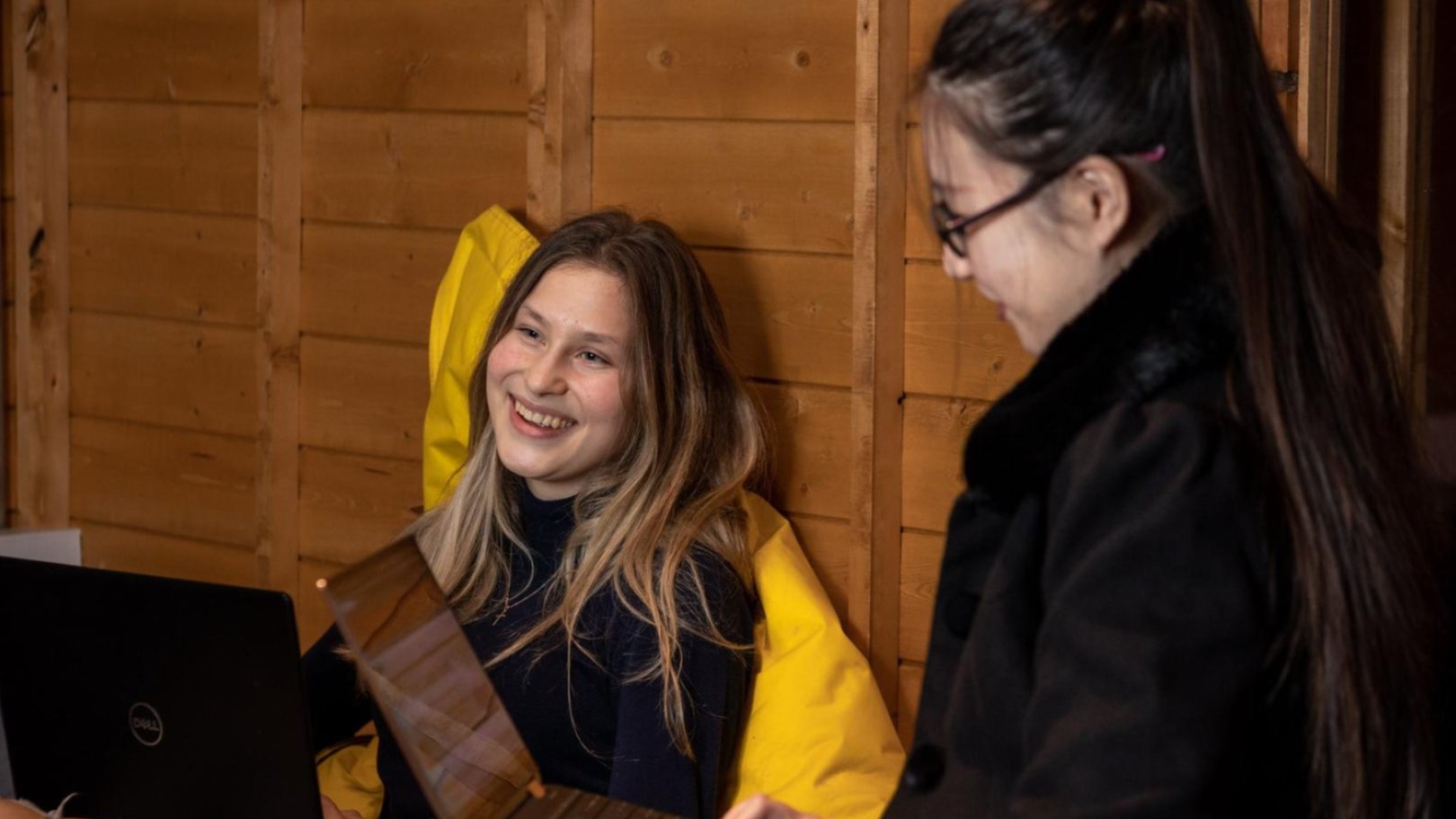 Hartpury international students