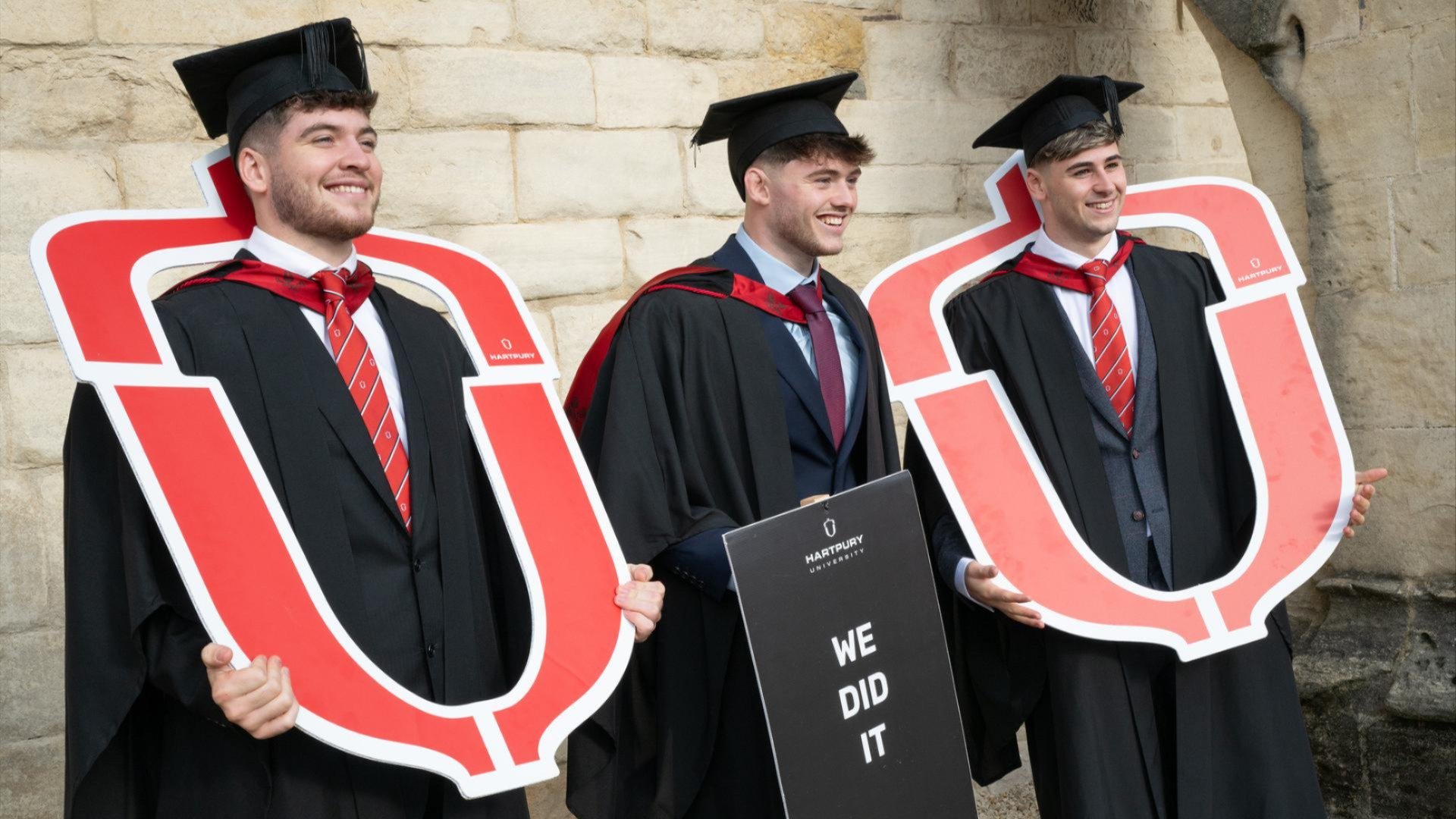 Hartpury University graduation