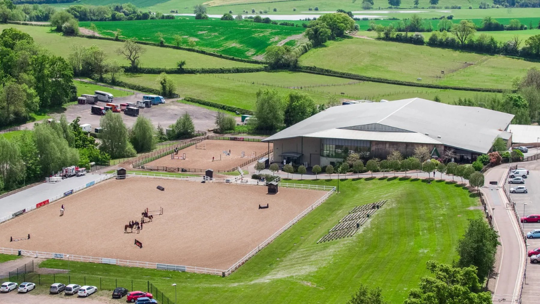 Hartpury University equine facilities